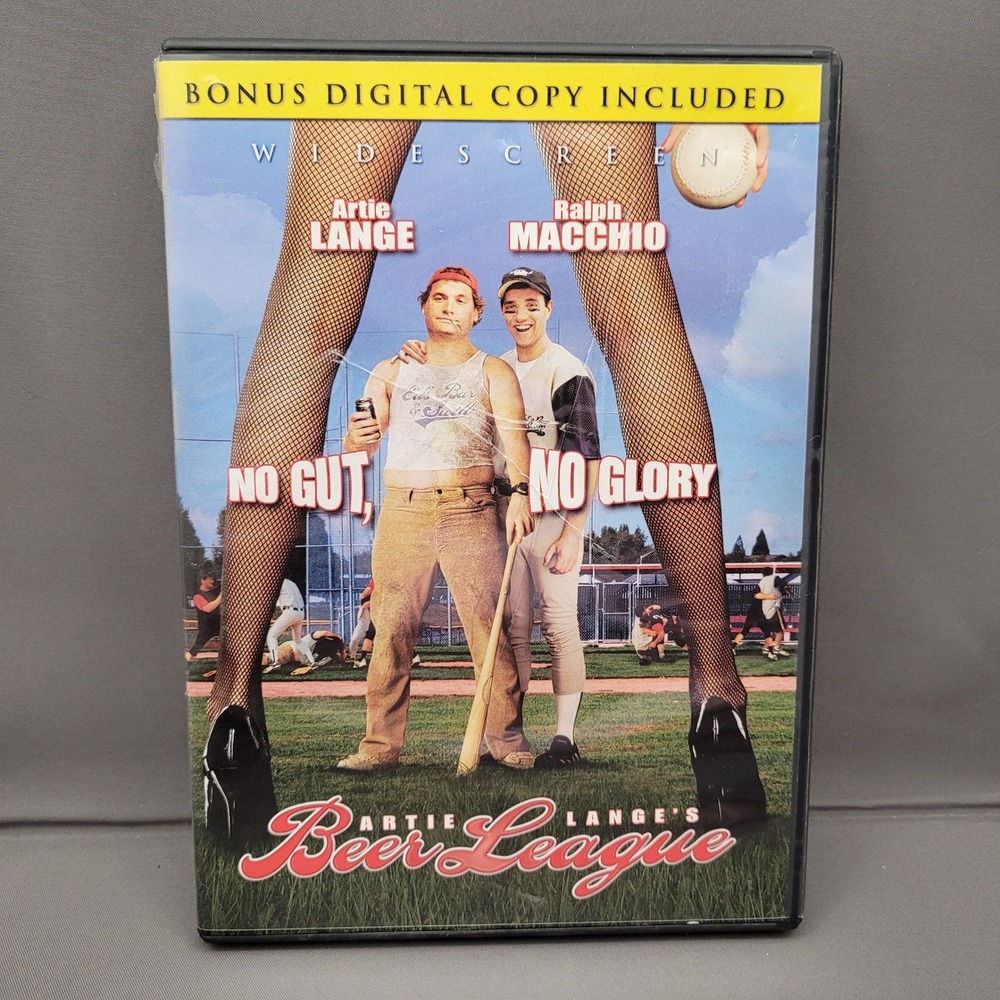 Artie Lange's Beer League (DVD, 2007) Lange, Macchio